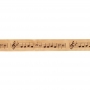 Cinta satinada Partitura Musical 36mm (1 mts) - My Karamelli Cinta satinada Partitura Musical 36mm (1 mts) - My Karamelli