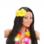 Clip para el Pelo Hawaiano Hibiscus Amarillo Clip para el Pelo Hawaiano Hibiscus Amarillo
