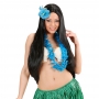 Clip para el Pelo Hawaiano Hibiscus Azul Claro Clip para el Pelo Hawaiano Hibiscus Azul Claro