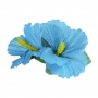 Clip para el Pelo Hawaiano Hibiscus Azul Claro Clip para el Pelo Hawaiano Hibiscus Azul Claro