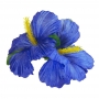 Clip para el Pelo Hawaiano Hibiscus Azul Intenso