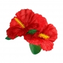 Clip para el Pelo Hawaiano Hibiscus Rojo Clip para el Pelo Hawaiano Hibiscus Rojo
