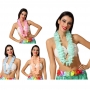 Collares Hawaianos Surtidos Pastel 12 ud