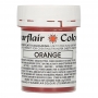 Colorante para Chocolate Naranja 35 gr - Sugarflair Colorante para Chocolate Naranja 35 gr - Sugarflair