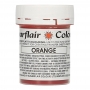 Colorante para Chocolate Naranja 35 gr - Sugarflair