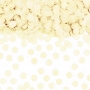 Confeti Círculo Amarillo Pastel 15 gr