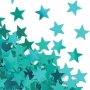 Confeti Estrellas Turquesas