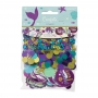 Confetti multicolor de sirena de 34 gramos Confetti multicolor de sirena de 34 gramos