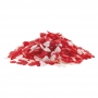 Corazones de Azúcar Rojos y Blancos 100 gr Corazones de Azúcar Rojos y Blancos 100 gr