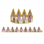 Corona para Roscón de Reyes Navidad 8 cm Corona para Roscón de Reyes Navidad 8 cm