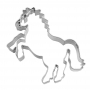 Cortador de Galletas con Texturizador Caballo 8 cm Cortador de Galletas con Texturizador Caballo 8 cm