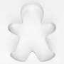 Cortador de Galletas Muñeco de Jengibre 9,5 cm Cortador de Galletas Muñeco de Jengibre 9,5 cm