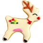 Cortador de Galletas Reno 7 cm Cortador de Galletas Reno 7 cm