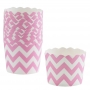 Cápsulas para Cupcakes Chevron Rosa Pastel Cápsulas para Cupcakes Chevron Rosa Pastel