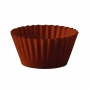 Cápsulas para Cupcakes Comestibles color Marrón Cápsulas para Cupcakes Comestibles color Marrón