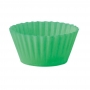 Cápsulas para Cupcakes Comestibles color Verde
