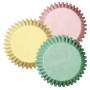 Cápsulas para Mini Cupcakes colores pastel