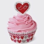 Combo cupcakes San Valentín Wilton