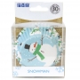 Cápsulas de Aluminio Hombre de Nieve 30 ud Cápsulas de Aluminio Hombre de Nieve 30 ud