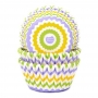 Cápsulas para Cupcakes Chevron Spring 50 ud Cápsulas para Cupcakes Chevron Spring 50 ud