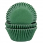 Cápsulas para Cupcakes Verde Oscuro 50 ud Cápsulas para Cupcakes Verde Oscuro 50 ud
