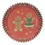 Cápsulas para Cupcakes Gingerbread 48 ud