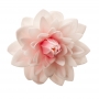 Dalia Gigante de Oblea de Color Rosa 12,5 cm Dalia Gigante de Oblea de Color Rosa 12,5 cm