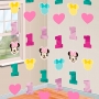 Decoración Colgante en Tiras Minnie Mouse 1 año Decoración Colgante en Tiras Minnie Mouse 1 año