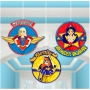 Decoración Colgante Nido de Abeja Super Hero Girls Decoración Colgante Nido de Abeja Super Hero Girls
