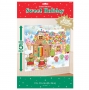 Decoración de Pared Casita Dulce Navidad Decoración de Pared Casita Dulce Navidad