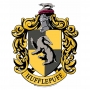 Decoración de Pared Emblema Hufflepuff Harry Potter 61cm​