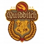 Decoración de Pared Escudo Quidditch Harry Potter 61cm​