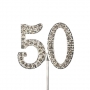 Decoración para tartas 50 Años Diamante
