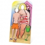 Decoración Photocall Pareja en la Playa 190 cm Decoración Photocall Pareja en la Playa 190 cm