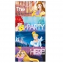 Decoración Puerta Princesas Disney Heart Decoración Puerta Princesas Disney Heart