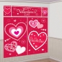 Decoración de Pared San Valentín Decoración de Pared San Valentín
