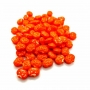 Decoraciones comestibles caritas de calabaza Decoraciones comestibles caritas de calabaza