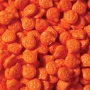 Decoraciones comestibles caritas de calabaza Decoraciones comestibles caritas de calabaza