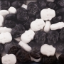 Decoraciones de Azúcar Calaveras Blancas y Negras - My Karamelli