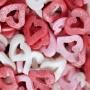 Decoraciones de Azúcar Corazones Variados Decoraciones de Azúcar Corazones Variados