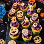 Decoraciones de Chocolate Día de los Muertos 12 ud Decoraciones de Chocolate Día de los Muertos 12 ud