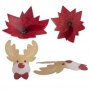 Decoraciones de Oblea Surtido Navidad 5 cm 27 ud Decoraciones de Oblea Surtido Navidad 5 cm 27 ud