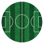 Disco Comestible Fútbol Sin Azúcar 16 cm Disco Comestible Fútbol Sin Azúcar 16 cm