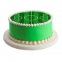 Disco Comestible Fútbol Sin Azúcar 16 cm Disco Comestible Fútbol Sin Azúcar 16 cm