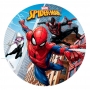 Disco de azúcar Spiderman 16 cm