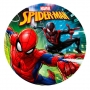 Disco de Azúcar Spiderman 20 cm