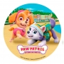 Disco de Oblea Patrulla Canina Skye y Everest Disco de Oblea Patrulla Canina Skye y Everest