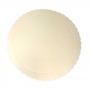 Base Beige Redonda para Tartas 25 cm