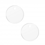 Pack 2 Discos Acrílicos Bordes Perfectos 19 cm Pack 2 Discos Acrílicos Bordes Perfectos 19 cm