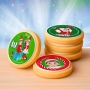 Discos Comestibles Navidad Elfos 6 ud Discos Comestibles Navidad Elfos 6 ud
